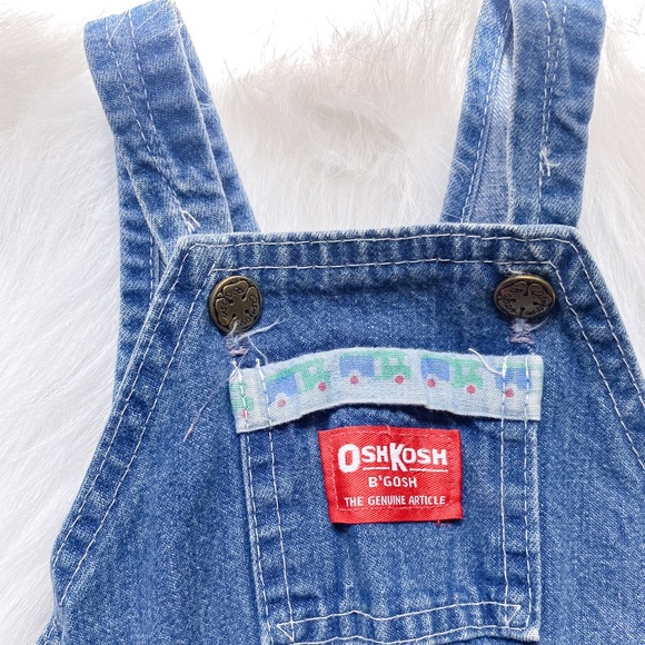 Vintage OshKosh | OshKosh Overalls | Vintage Overalls | 24 month - Picture 2 of 12